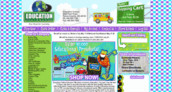 Desktop Screenshot of education-avenue.com